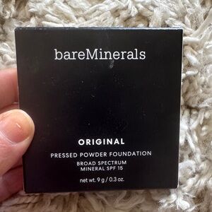 bareMinerals Original Pressed Powder Foundation - Black Packaging